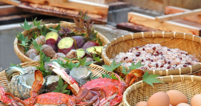 Tôm hùm hấp jigoku ngọt thanh