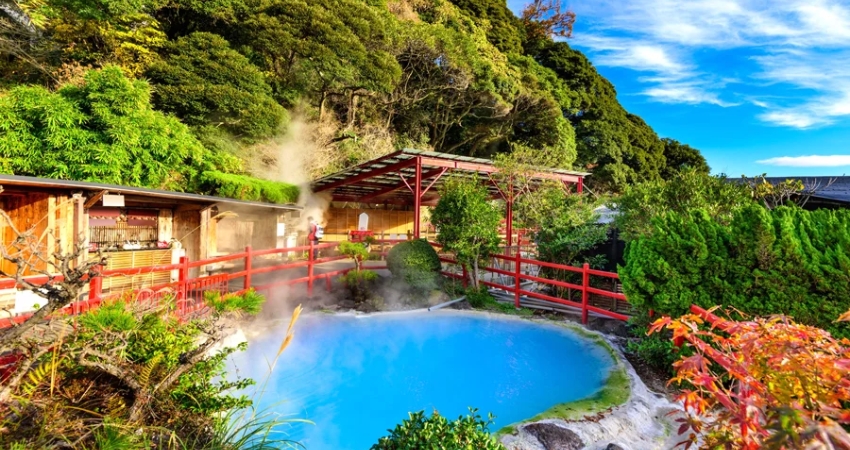Khám phá Oita - vùng đất của dòng suối khoáng tự nhiên