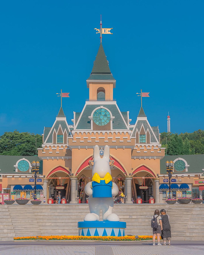 Giới thiệu công viên giải trí E-World Hàn Quốc