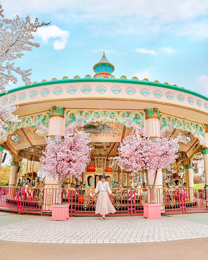 Khám phá nhiều địa điểm thú vị tại công viên giải trí e-world hàn quốc