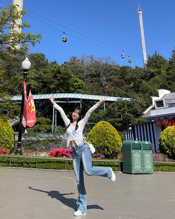 Nhiều trò chơi mạo hiểm thú vị tại công viên giải trí e-world hàn quốc