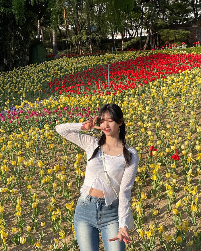 Mùa hè (tháng 6 – tháng 8): Sôi động và mát mẻ ại công viên giải trí e-world hàn quốc