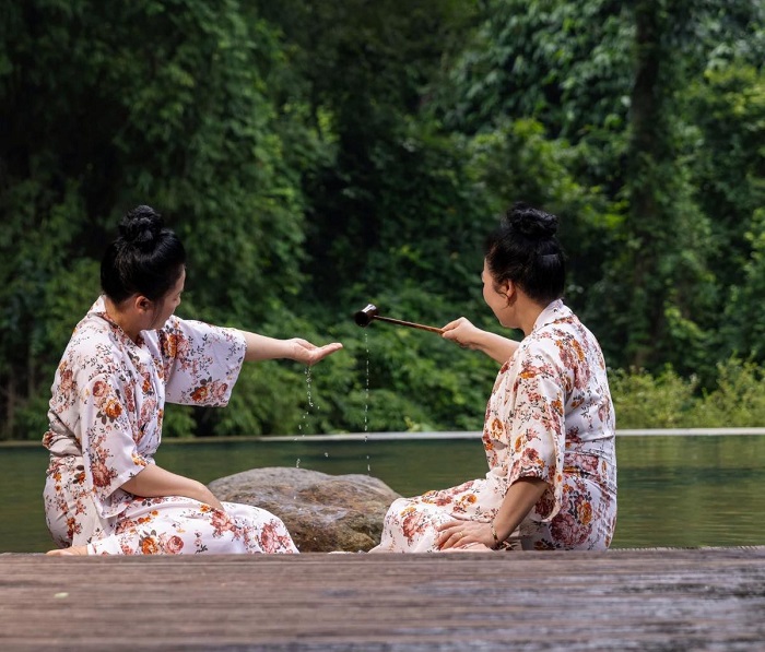 Suối khoáng nóng Kim Bôi - khu du lịch suối nước nóng nổi tiếng miền Bắc