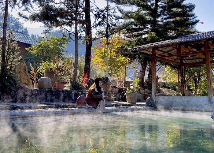 Khu du lịch suối nước nóng nổi tiếng miền Bắc Ngọc Chiến đang chờ đón bạn