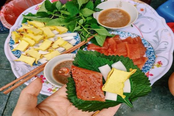 Sứa đỏ chấm bỗng Hải Phòng - Đặc sản đất cảng được ưa chuộng