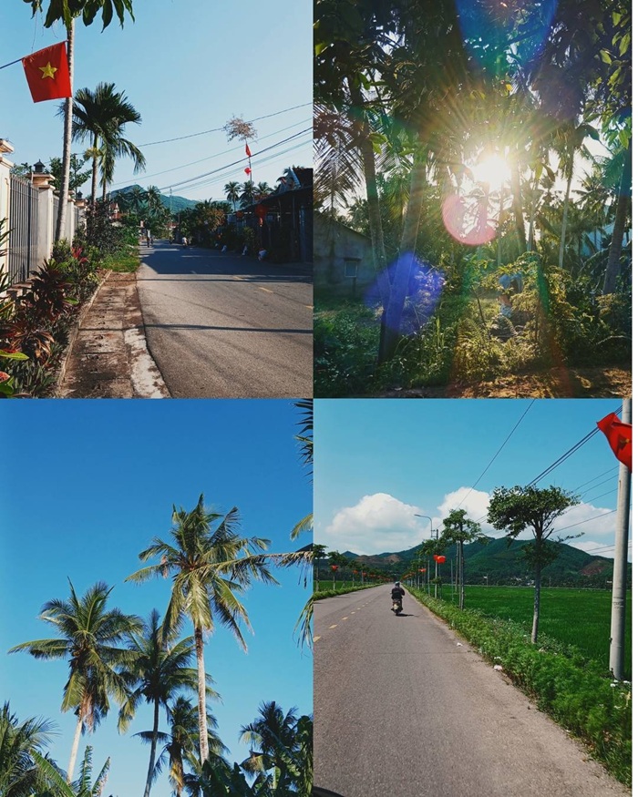 Chuyến đi Hoài Nhơn được Tấn Lộc ghi lại đầy màu sắc.