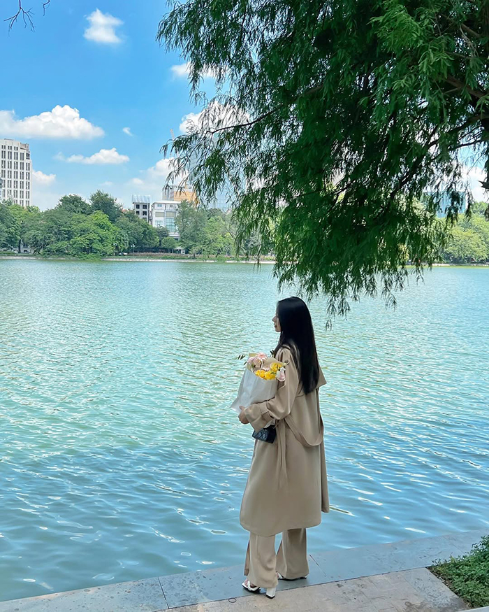 20/10 đi đâu chơi ở Hà Nội - Hồ Hoàn Kiếm