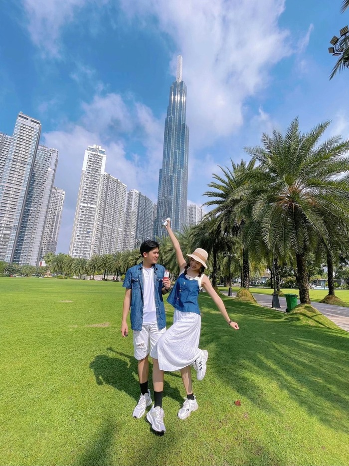 20-10 đi đâu chơi Sài Gòn? Landmark 81