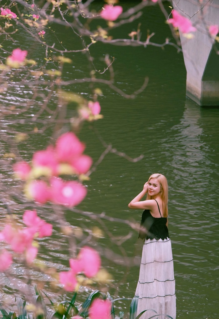 Lập team tới cầu hoa giấy Ecopark Hưng Yên thôi nào