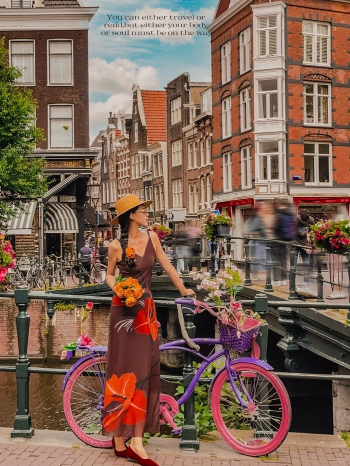 Phương tiện di chuyển đến chợ hoa Bloemenmarkt Hà Lan