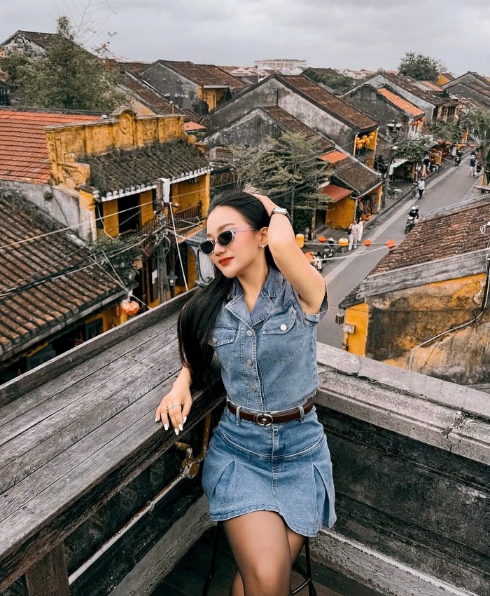 Nhiều du khách tìm tới địa điểm nổi tiếng ở phố cổ Hội An này để sống ảo