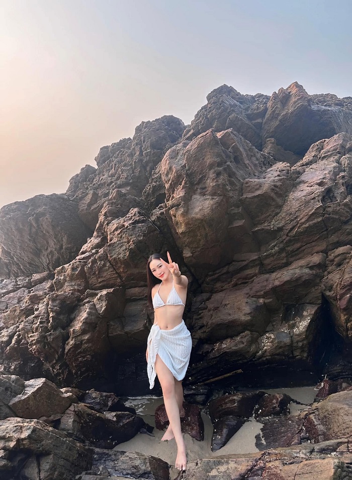 Check in tuyệt đẹp trong chuyến du lịch biển Hải Tiến Thanh Hóa