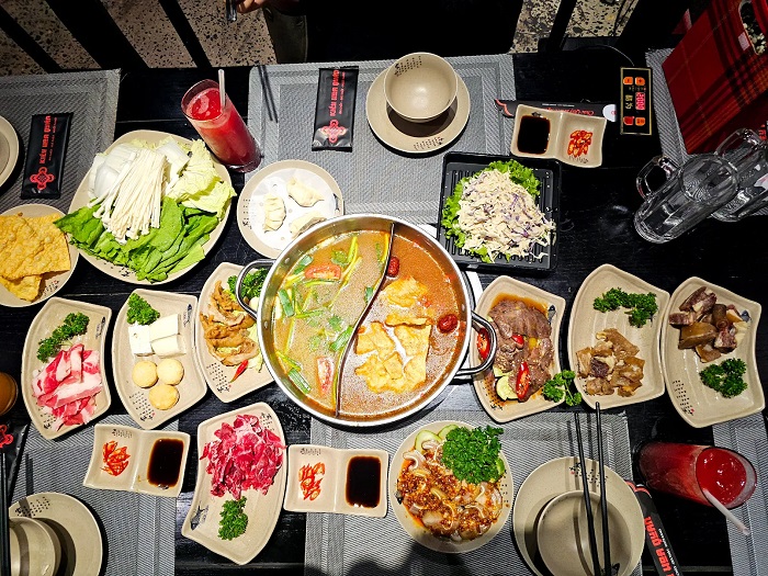 Quán ăn ngon phố Tô Hiệu Cầu Giấy Quán ăn ngon phố Tô Hiệu Cầu Giấy với phong cách Trung Hoa