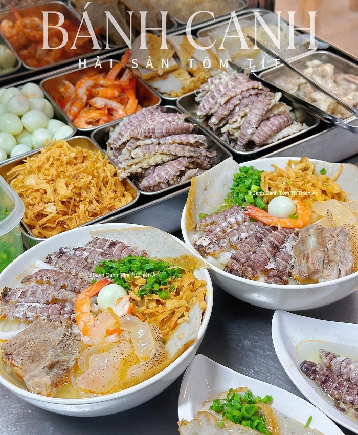 Quán bánh canh ngon ở Nha Trang trên đường Ngô Gia Tự