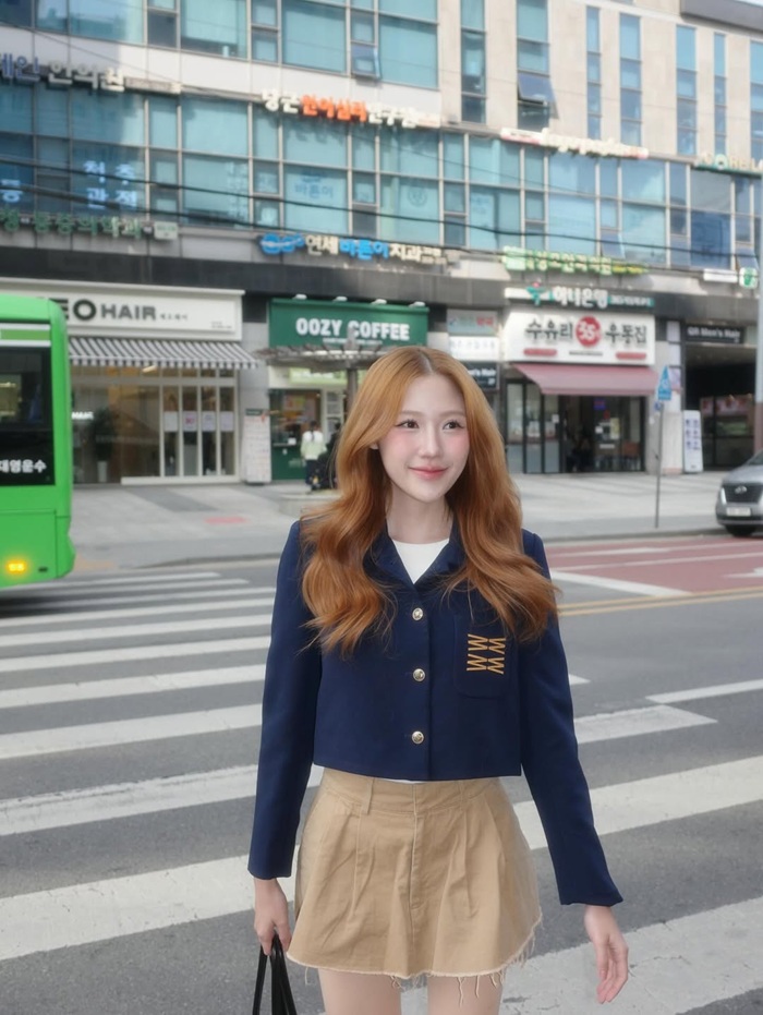 Uyển Ân được khen ngày càng rạng rỡ, thăng hạng nhan sắc. Ảnh: Instagram nhân vật