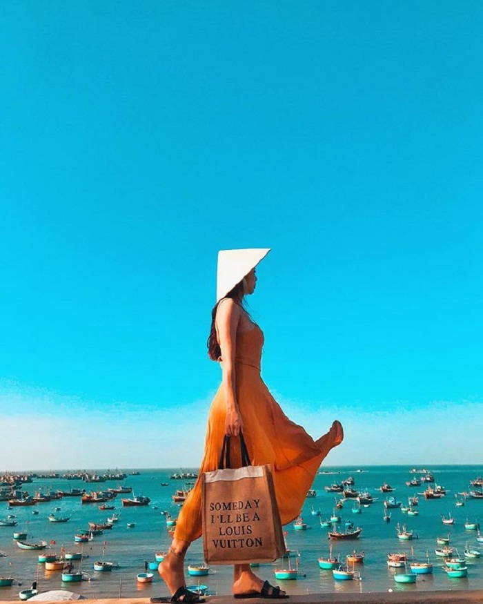 Nhất định phải tới Làng chài Mũi Né gần The Silk Road Mũi Né