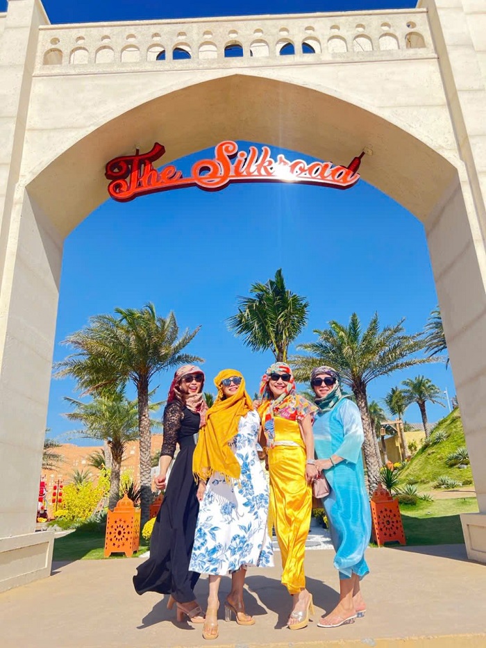 The Silk Road Mũi Né là thiên đường sống ảo của mọi du khách