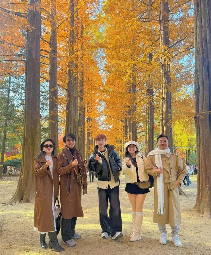 Tour du lịch Hàn Quốc từ Hà Nội giá tốt nhất tới đảo Nami xinh đẹp