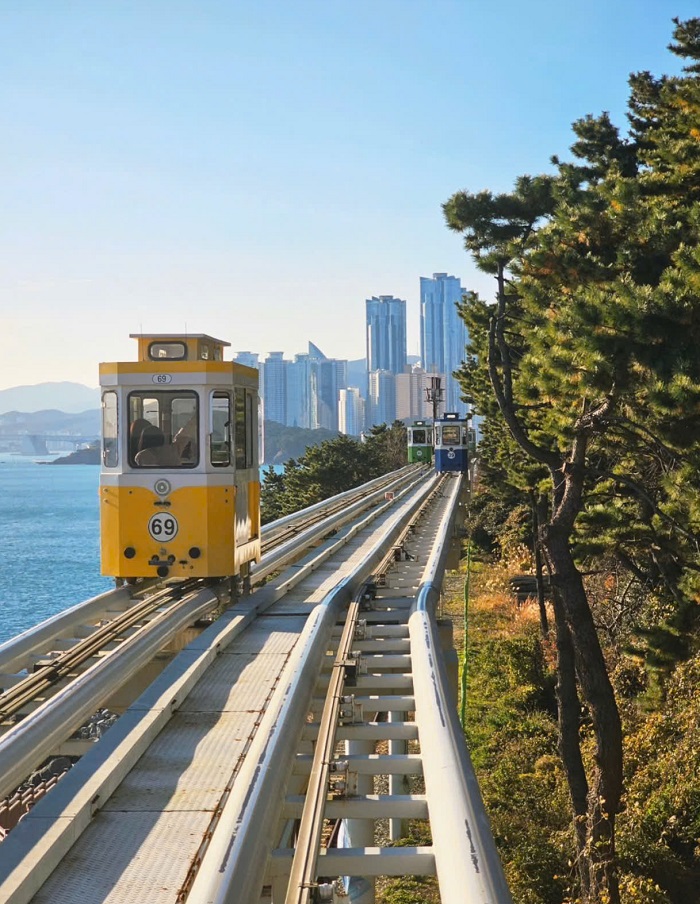 Biển Busan đang chờ đón bạn khi tham gia Tour du lịch Hàn Quốc từ Hà Nội giá tốt nhất