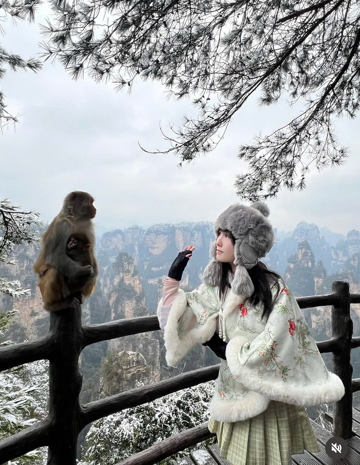 Trương Gia Giới là điểm dừng chân của Tour du lịch Trung Quốc từ Hà Nội giá tốt nhất