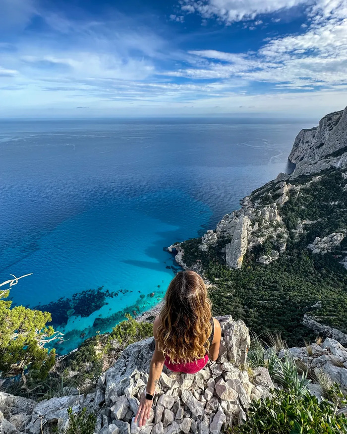 trekking bãi biển Cala Goloritzé Ý