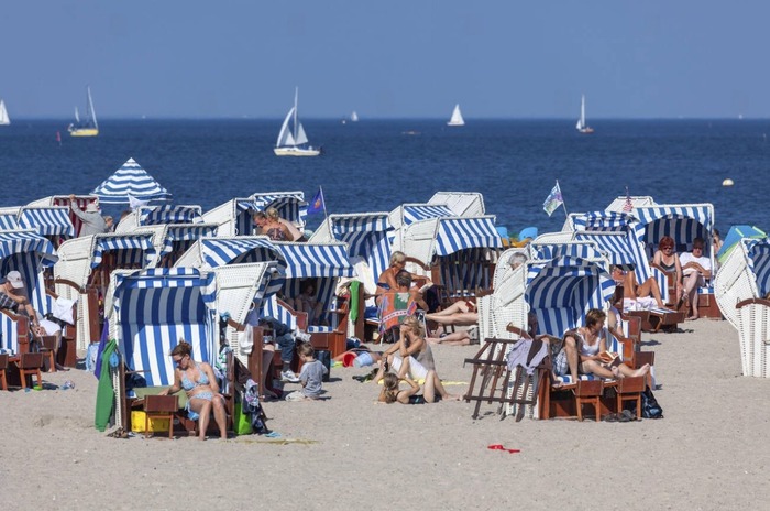 Các bãi biển đẹp ở Đức - Bãi biển vịnh Lübeck