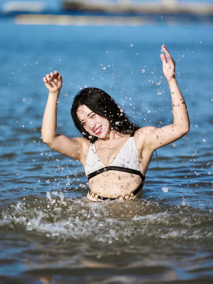 Bãi biển Siloso Singapore thích hợp để tắm biển