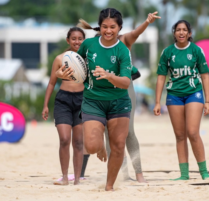 Bãi biển Siloso Singapore lý tưởng cho các môn thể thao