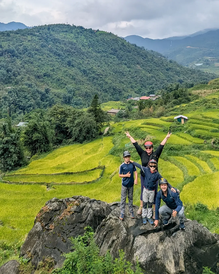 Bản Sín Chải Sapa với ruộng bậc thang tuyệt đẹp