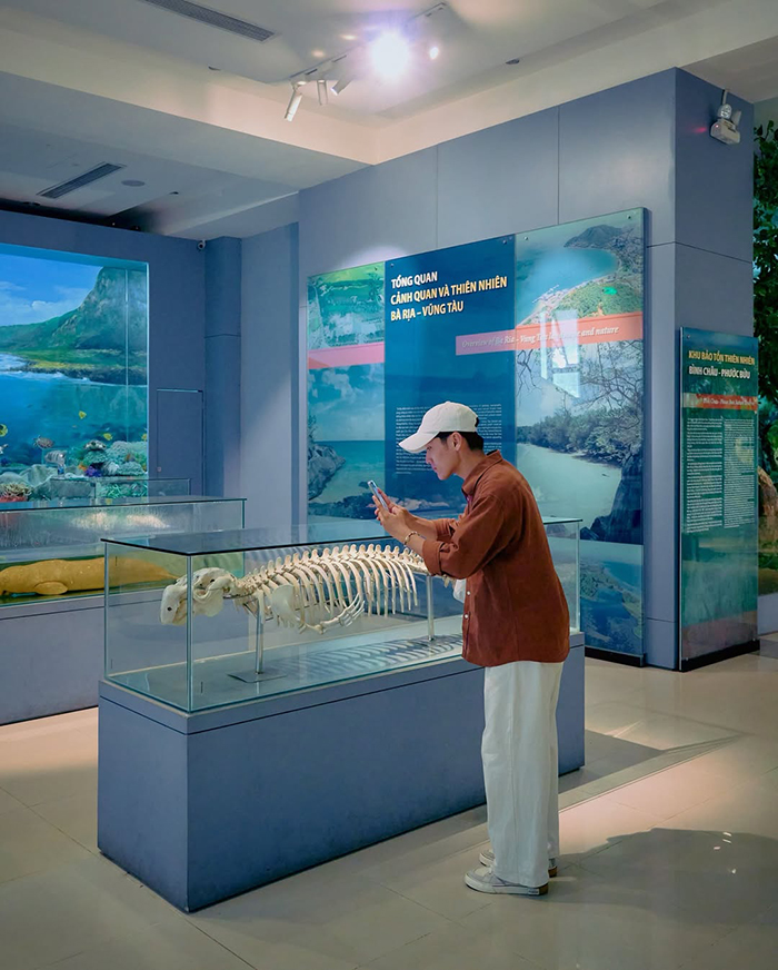 Tham quan bảo tàng bà rịa vũng tàu