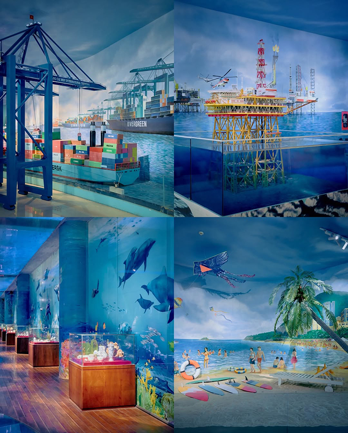 Khám phá không gian trưng bày Bảo tàng Bà Rịa Vũng Tàu