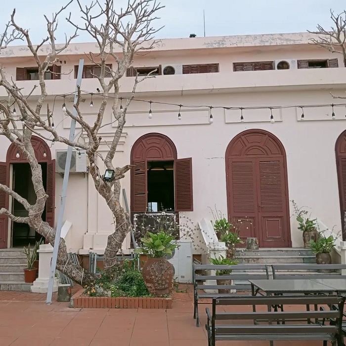 Biệt thự Bảo Đại Hải Phòng góc nào cũng xinh