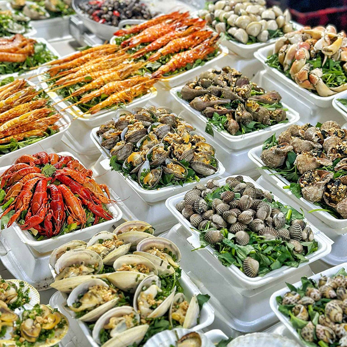 Chợ truyền thống Vũng Tàu Bến Đình - Làng chài lâu đời, giá “tận gốc”