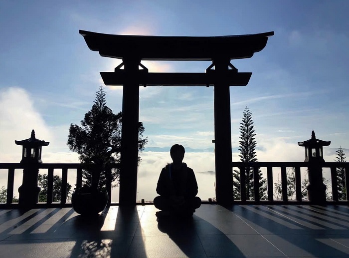 Chùa đẹp ở Bảo Lộc Lâm Đồng gọi tên chùa Linh Quy Pháp Ấn