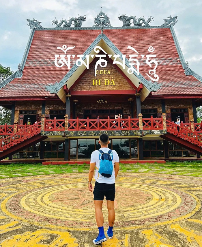 chùa đẹp ở bảo lộc lâm đồng có kiến trúc độc đáo, ấn tượng.