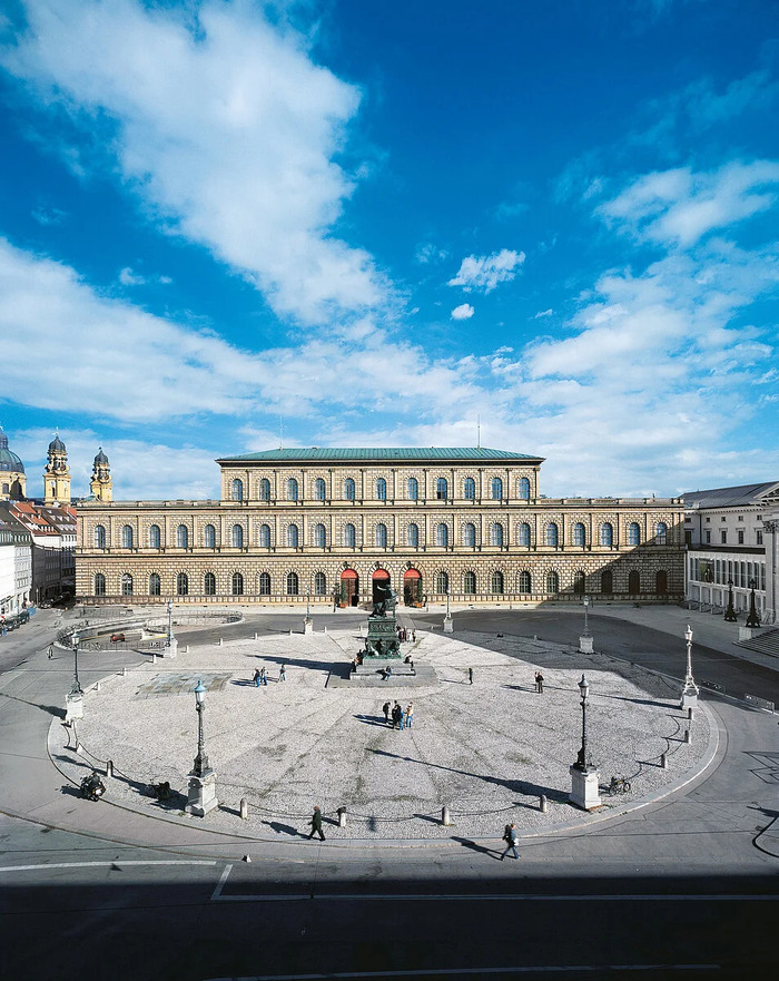 Cung điện Residenz Đức là hiện thân của hoàng gia xứ Bavaria trong suốt hơn 400 năm.