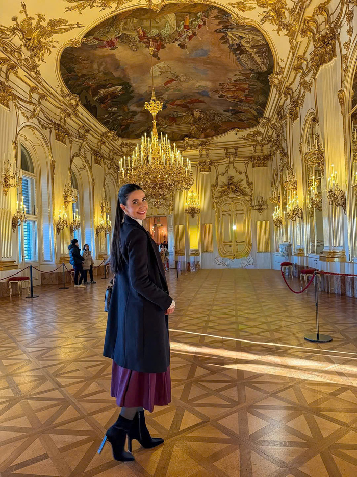 Chiêm ngưỡng vẻ đẹp kiến trúc của cung điện Schonbrunn Áo