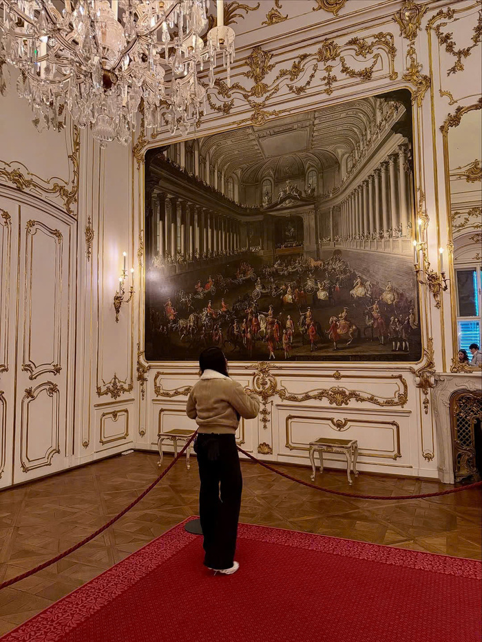 Chiêm ngưỡng vẻ đẹp kiến trúc của cung điện Schonbrunn Áo