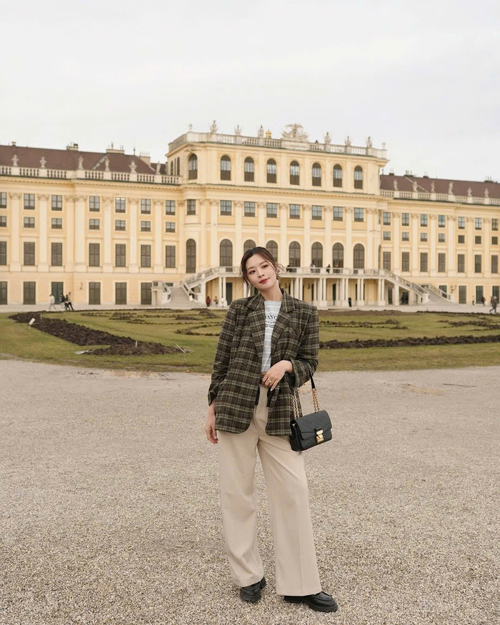 Vẻ đẹp tráng lệ của cung điện Schonbrunn Áo 