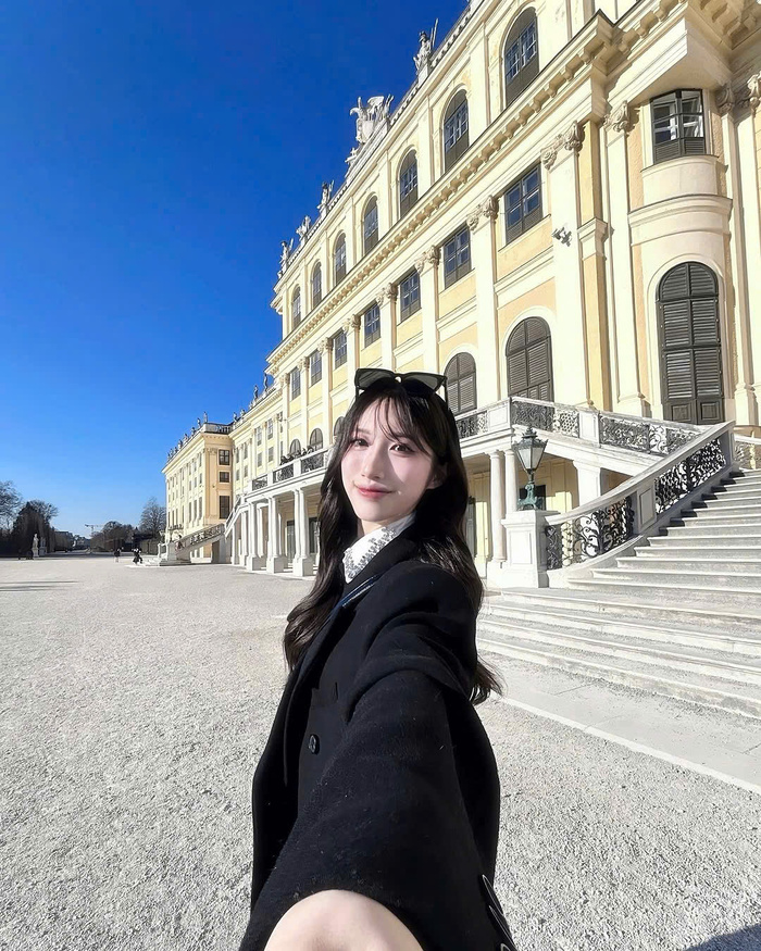 Cung điện Schonbrunn Áo thu hút hàng triệu du khách ghé thăm mỗi năm