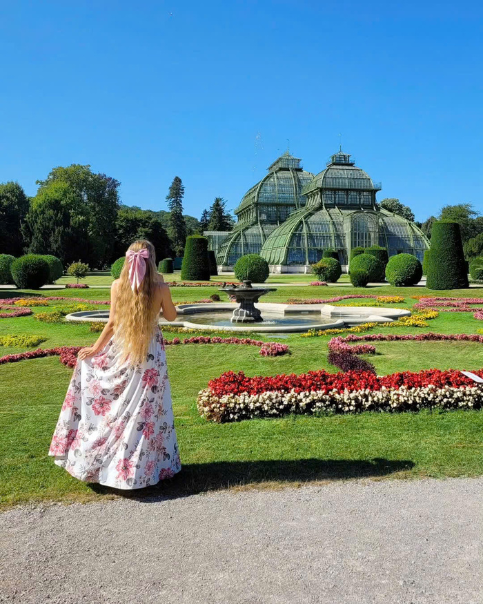 du khách cần lưu ý khi ghé thăm cung điện Schonbrunn Áo