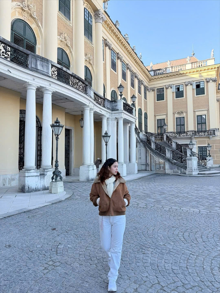 Chiêm ngưỡng vẻ đẹp kiến trúc của cung điện Schonbrunn Áo