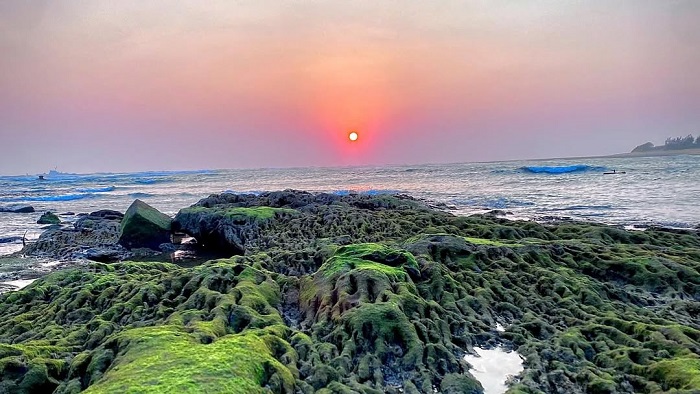 Đảo Bạch Long Vĩ Hải Phòng trong một sớm mai bình minh