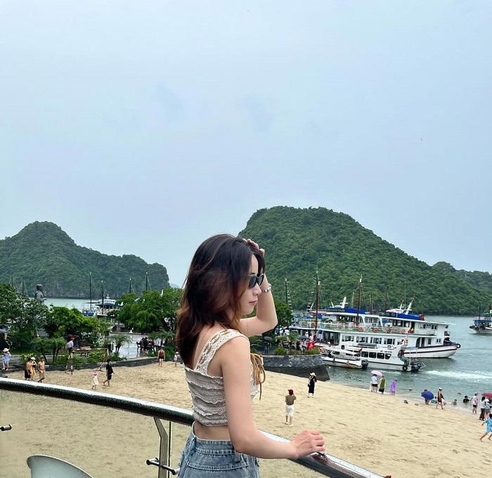 Đảo Ti Tốp Quảng Ninh không khí trong lành, thoải mái