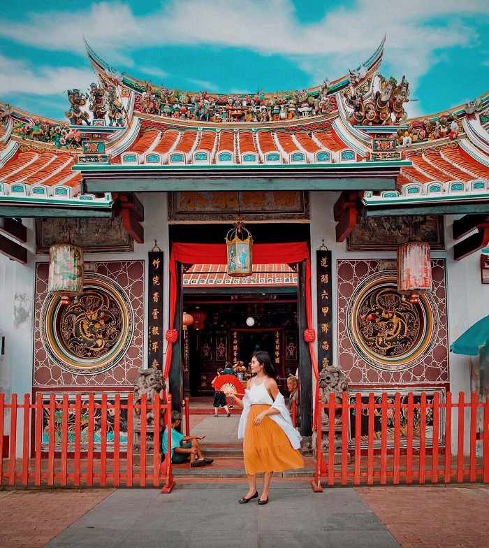 Đền Cheng Hoon Malaysia là ngôi đền cổ xưa của người Hoa