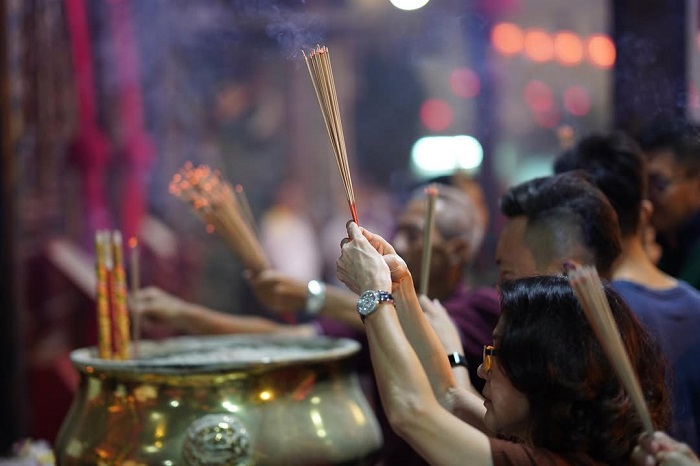 Đền Cheng Hoon Malaysia thu hút đông đảo du khách