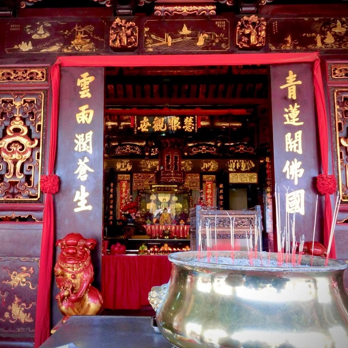 Lưu ý khi khám phá đền Cheng Hoon Malaysia