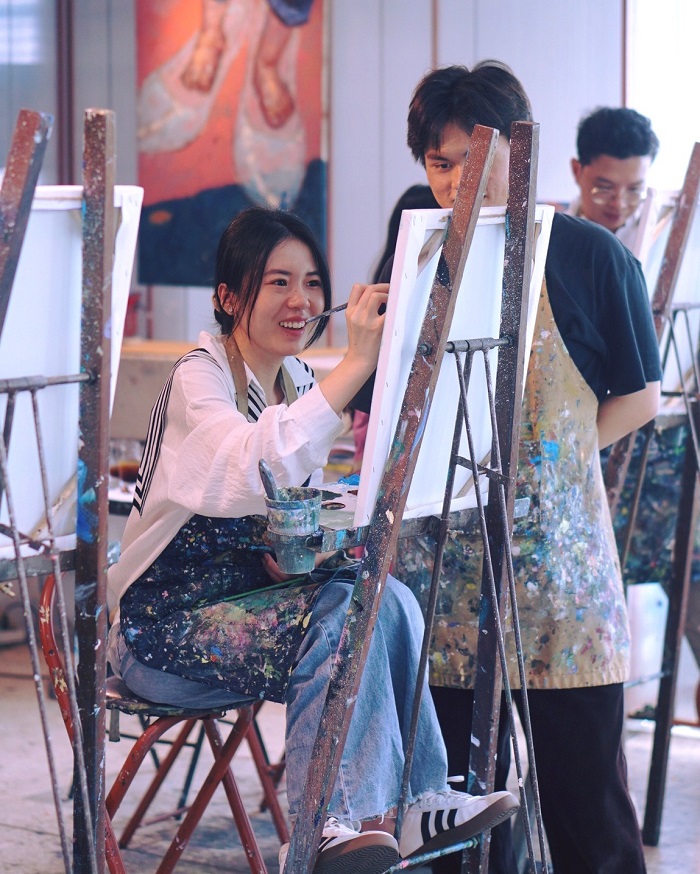 Địa điểm workshop vẽ tranh ở TPHCM cũng là nơi hẹn hò lý tưởng