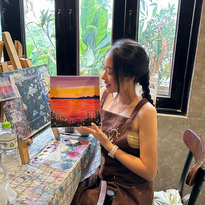 Địa điểm workshop vẽ tranh ở TPHCM tràn ngập nghệ thuật