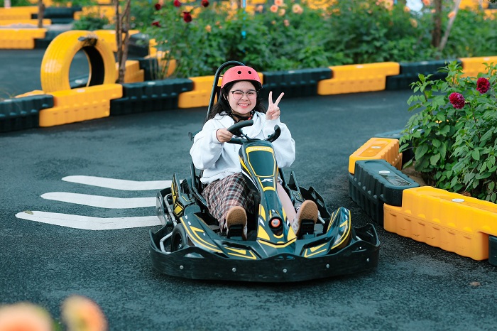 Trượt Go Kart cực đã khi tới điểm check in mới ở Đà Lạt